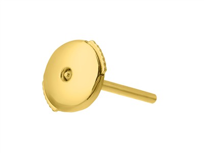 Syst Rimlock 7,08mm Or Jaune 3n 18k La Piece Tige 10,8mm