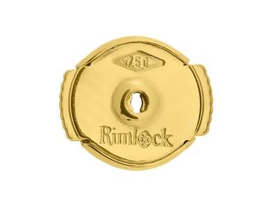 Syst Rimlock 7,08mm Or Jaune 3n 18k La Piece Tige 10,8mm - Immagine Standard - 3
