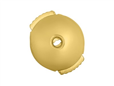 Syst Rimlock 7,08mm Or Jaune 3n 18k La Piece Tige 10,8mm - Immagine Standard - 4