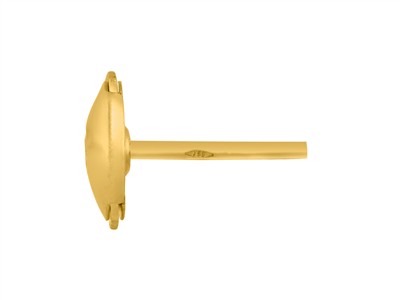 Syst Rimlock 7,08mm Or Jaune 3n 18k La Piece Tige 10,8mm - Immagine Standard - 5