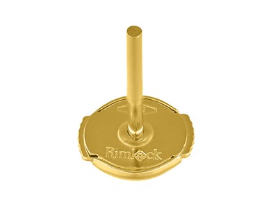 Syst Rimlock 7,08mm Or Jaune 3n 18k La Piece Tige 10,8mm - Immagine Standard - 6