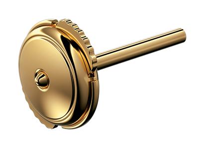 Sistema Smartlock Da 7 Mm, Albero Da 12 Mm, 18kt Oro Giallo 3n, Ciascuno