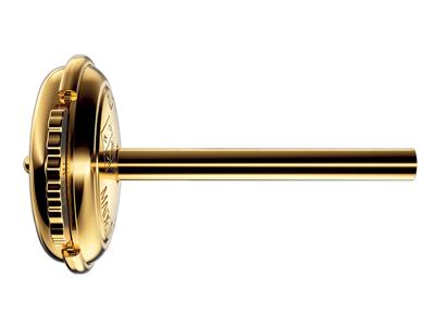 Sistema Smartlock Da 7 Mm, Albero Da 12 Mm, 18kt Oro Giallo 3n, Ciascuno - Immagine Standard - 3