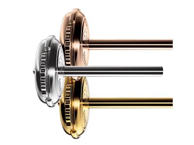 Sistema Smartlock Da 7 Mm, Albero Da 12 Mm, 18kt Oro Giallo 3n, Ciascuno - Immagine Standard - 6