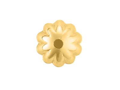 Cappuccio A Coste 5,2 Mm, Oro Giallo 18 Carati. Rif. 04210 - Immagine Standard - 2