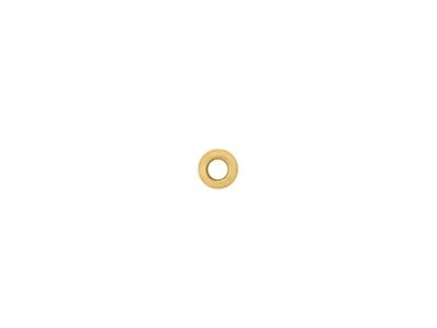 Bate Conico 3,5 X 0,7 Mm, Per Pietra Rotonda Di 2,8 Mm, Oro Giallo 18 Ct. Ref. 04450 - Immagine Standard - 2
