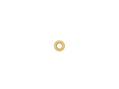Bate Conica 3,5 X 0,7 Mm, Per Pietra Tonda 2,8 Mm, Oro Giallo 18 Carati.ref. 04450 - Immagine Standard - 2