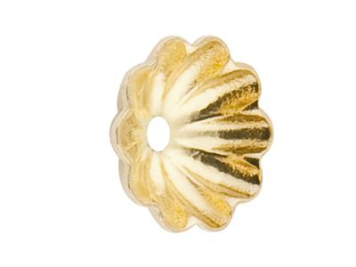 Cappuccio A Coste 6,1 Mm, Oro Giallo 18 Carati. Rif. 04210