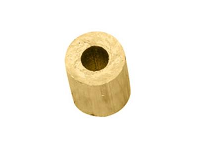 Presa Cilindrica Per Pietra Tonda Da 1,5 Mm, Oro Giallo 18 Carati. Rif. 4449-01 - Immagine Standard - 1