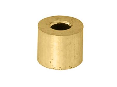 Presa Cilindrica Per Pietra Rotonda Di 2,5 Mm, Oro Giallo 18 Carati Rif. 4449-06 - Immagine Standard - 1