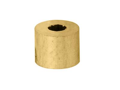 Presa Cilindrica Per Pietra Rotonda Di 2,7 Mm, Oro Giallo 18 Carati Rif. 4449-07 - Immagine Standard - 1