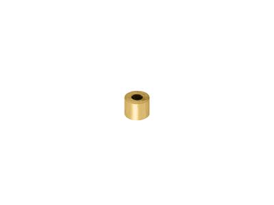Tronchetto Cilindrico Per Pietra Rotonda Di 3 Mm, Oro Giallo 18 Carati Rif. 4449-09 - Immagine Standard - 2