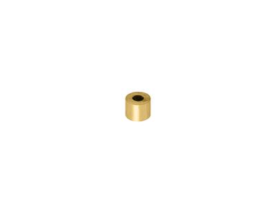 Boccola Cilindrica Per Pietra Tondada 3 Mm, Oro Giallo 18 Carati. Rif . 4449-09 - Immagine Standard - 2