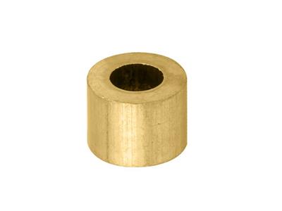 Presa Cilindrica Per Pietra Rotonda Di 3,3 Mm, Oro Giallo 18 Carati Rif. 4449-10 - Immagine Standard - 1