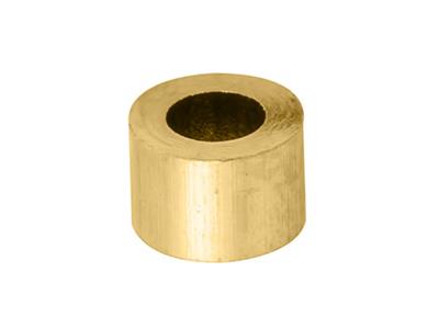 Presa Cilindrica Per Pietra Rotonda Di 3,7 Mm, Oro Giallo 18 Carati Rif. 4449-11 - Immagine Standard - 1