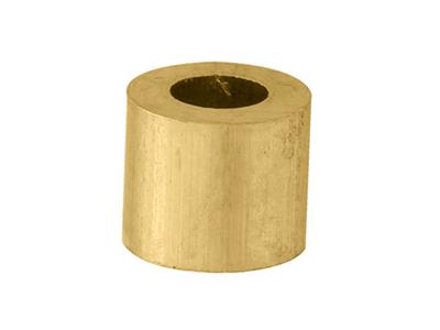 Presa Cilindrica Per Pietra Rotonda Di 3,9 Mm, Oro Giallo 18 Carati Rif. 4449-12 - Immagine Standard - 1