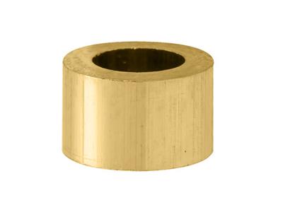 Tronchetto Cilindrico Per Pietra Rotonda Di 5,5 Mm, Oro Giallo 18 Carati Rif. 4449-16 - Immagine Standard - 1