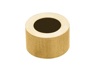 Boccola Cilindrica Per Pietra Tondada 6 Mm, Oro Giallo 18 Carati. Rif . 4449-17 - Immagine Standard - 1