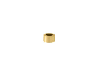 Boccola Cilindrica Per Pietra Tondada 6 Mm, Oro Giallo 18 Carati. Rif . 4449-17 - Immagine Standard - 2