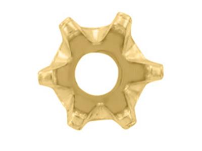 Incastonatura A 6 Griffe Per Pietrarotonda Da 1,7 Mm, Oro Giallo 18 C Arati. Rif. 01007 - Immagine Standard - 2