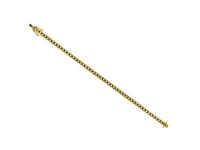 Bracciale Fiume Da Incastonare, Per53 Pietre Rotonde Da 0,05 Ct, 18 C M, Oro Giallo 18 Carati - Immagine Standard - 4