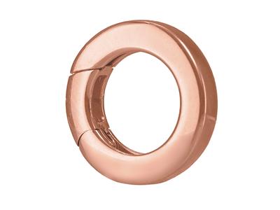 Chiusura Invisibile 13,50 Mm, Tubo Piatto, Oro Rosso 18k 5n - Immagine Standard - 2