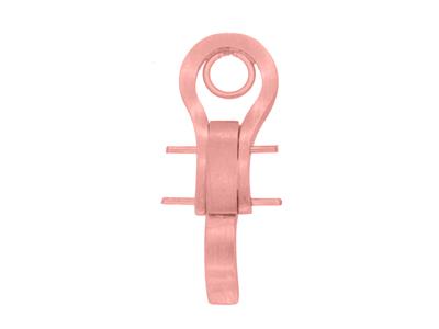 Sistema Di Clip Per Orecchini Da 18mm, Oro Rosso 18 Carati. Rif. 7304 -bis, Coppia - Immagine Standard - 2