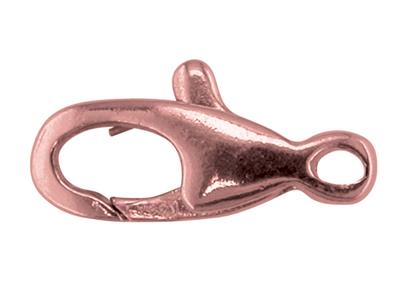 Molten Baroque Menotte Clasp 12 Mm, Oro Rosa 18k 4n. Ref. 07011-2 - Immagine Standard - 1