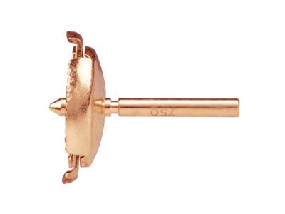 Sistema Sistema Guardian Chiusura Per Orecchini Modello Grande, 18kt Oro Rosso. Rif. 8100 Gm, Ciascuno - Immagine Standard - 2