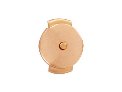 Sistema Sistema Guardian Chiusura Per Orecchini Modello Grande, 18kt Oro Rosso. Rif. 8100 Gm, Ciascuno - Immagine Standard - 3