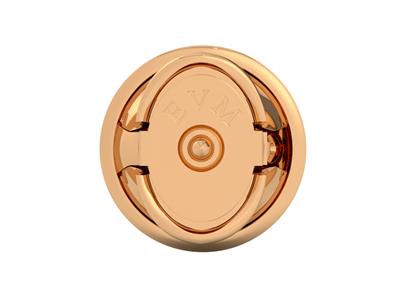 Sistema Orecchini Evm, 6,3 Mm, Oro Rosa 18 Carati. Rif. 07480, Pezzo - Immagine Standard - 3