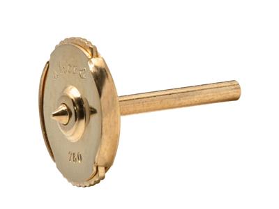 Sistema Di Chiusura Altor Per Orecchini, 7 Mm, Oro Rosso 18k 5n Ref. Alt01, Il Pezzo