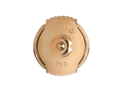 Sistema Di Chiusura Altor Per Orecchini, 6 Mm, Oro Rosso 18k 5n Ref. Alt02, Il Pezzo - Immagine Standard - 2