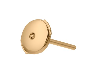 Syst Rimlock 7,08mm Or Rouge 5n 18k La Piece Tige 10,8mm