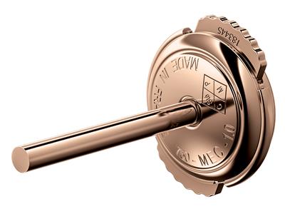 Sistema Smartlock 7 Mm, Stelo 12 Mm, Oro Rosso 18 Carati 5n, Ogni Pezzo - Immagine Standard - 2