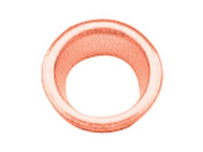 Bate Conica 5 X 0,7 Mm, Per Pietra Tonda 4,3 Mm, Oro Rosso 18 Kt. Rif.04450 - Immagine Standard - 2