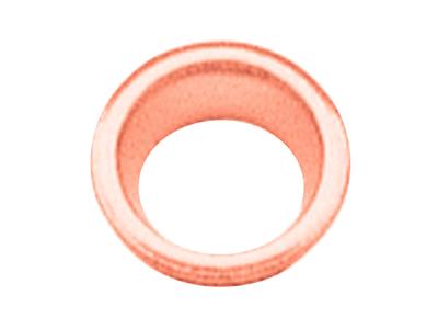 Bate Conique 3,5 X 0,7 Mm, Per Pietra Rotonda 2,8 Mm, Oro Rosso 18 Carati. Ref. 04450 - Immagine Standard - 1