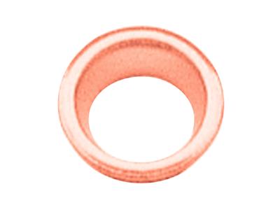 Battente Conica 4,5 X 0,6 Mm, Per Pietra Tonda 3,9 Mm, Oro Rosso 18 Carati.ref. 04450 - Immagine Standard - 1