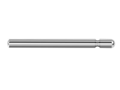 Asta Singola Per Orecchino MM 0,7 X13, Oro Bianco 18 Kt Pd 13. Rif. 0 7400-8, Pezzo - Immagine Standard - 1