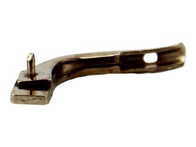 Sistema Basculante Modello Grande, Oro Bianco 18k Pd 13. Rif. 07414-3,coppia - Immagine Standard - 2