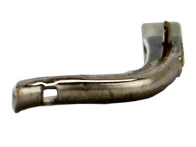 Sistema A Ginocchiera Piccola, Oro Bianco 18 Carati Pd 13. Rif. 2, 07414-6, La Coppia - Immagine Standard - 3