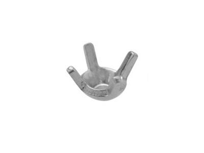 Castone A 4 Griffe Per Pietra Tondada 1,8 Mm, Oro Bianco 18 Carati Pd 12,5. Rif. 01410 - Immagine Standard - 1