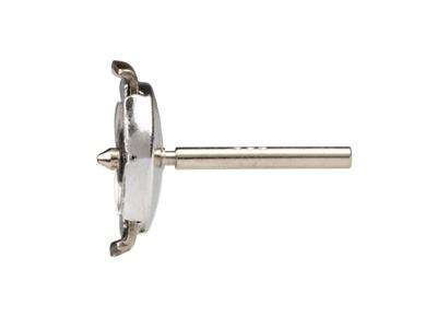 Guardian Confort System Modello Piccolo, Oro Bianco 18 Carati Pd 9. Ref. 8000 Pm, La Coppia - Immagine Standard - 2