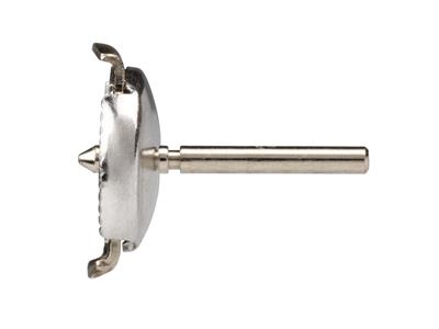 Guardian Confort System Modello Grande, Oro Bianco 18 Carati Pd 9. Ref. 8100 Gm, La Coppia - Immagine Standard - 2