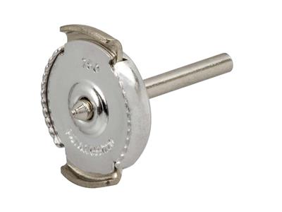 Sistema Sistema Guardian Chiusura Per Orecchini Modello Piccolo, Oro Bianco 18kt Pd 9. Rif. 20.000, Al Pe
