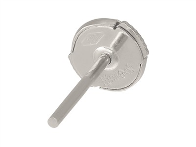 Syst Rimlock 7,08mm Or Gris Rh 18k La Piece Tige 10,8mm - Immagine Standard - 2