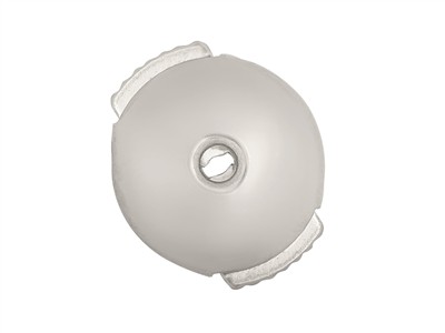 Syst Rimlock 7,08mm Or Gris Rh 18k La Piece Tige 10,8mm - Immagine Standard - 4