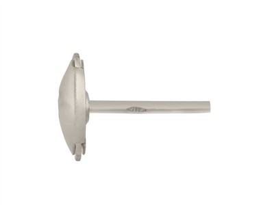 Syst Rimlock 7,08mm Or Gris Rh 18k La Piece Tige 10,8mm - Immagine Standard - 5