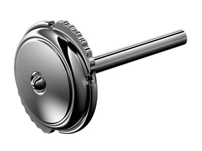 Sistema Smartlock 7 Mm, Gambo 12 Mm, Pd13 Oro Grigio 18 Kt, Al Pezzo