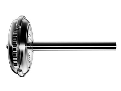 Sistema Smartlock 7 Mm, Gambo 12 Mm, Pd13 Oro Grigio 18 Kt, Al Pezzo - Immagine Standard - 3